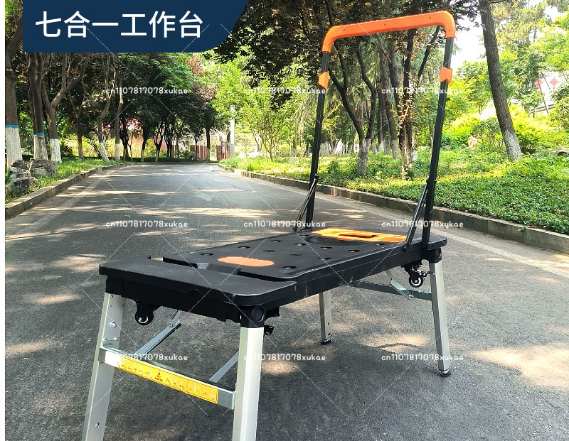 7- In -1 Multifunctional Workb - مراجعة Workshop Tools Trolley وسعره