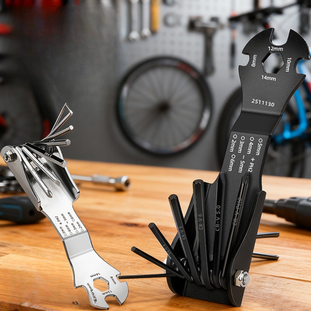 1pc Multi-functional Folding H - مراجعة Workshop Hand Tools And Equipment وسعره