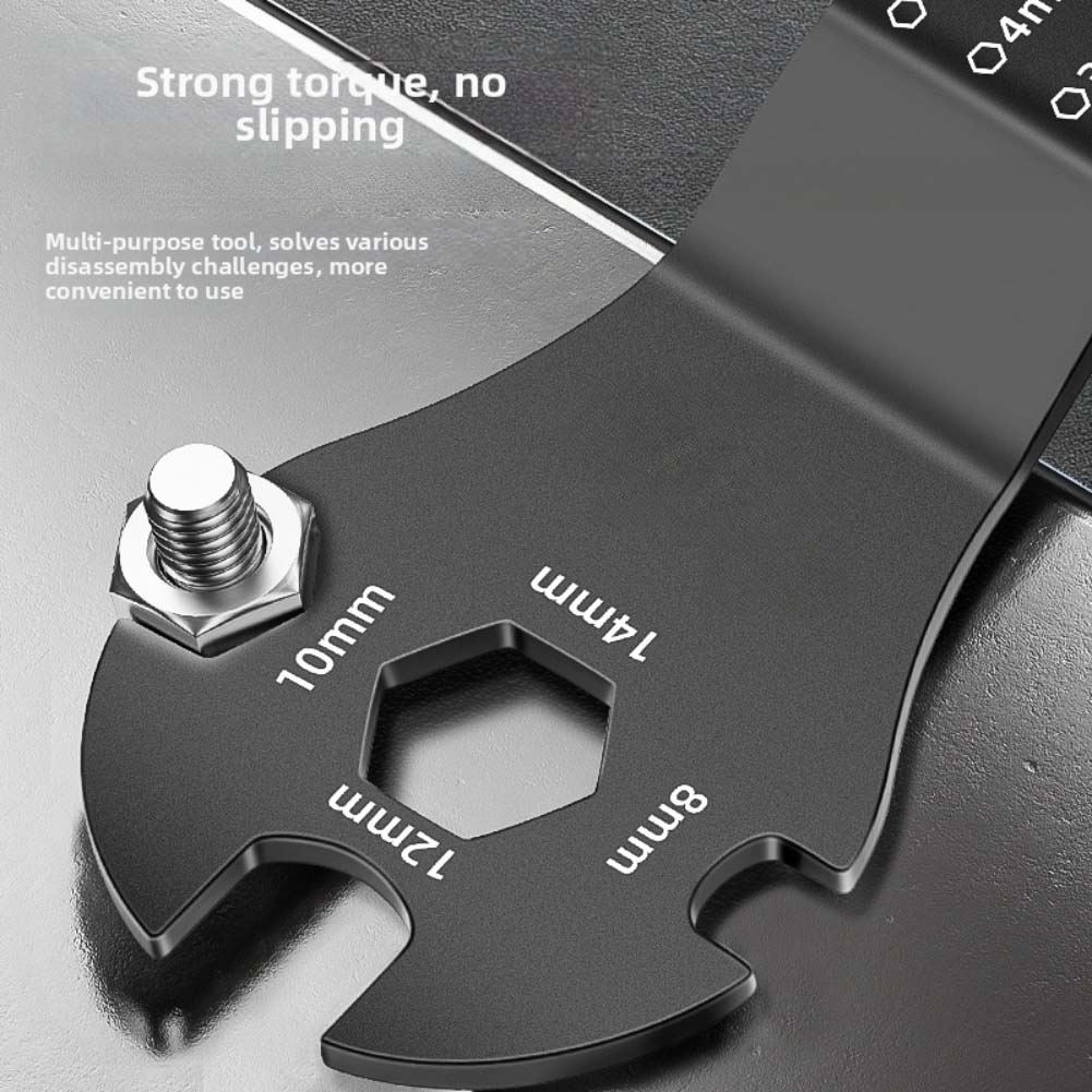 1pc Multi-functional Folding H - مراجعة Workshop Hand Tools And Equipment وسعره