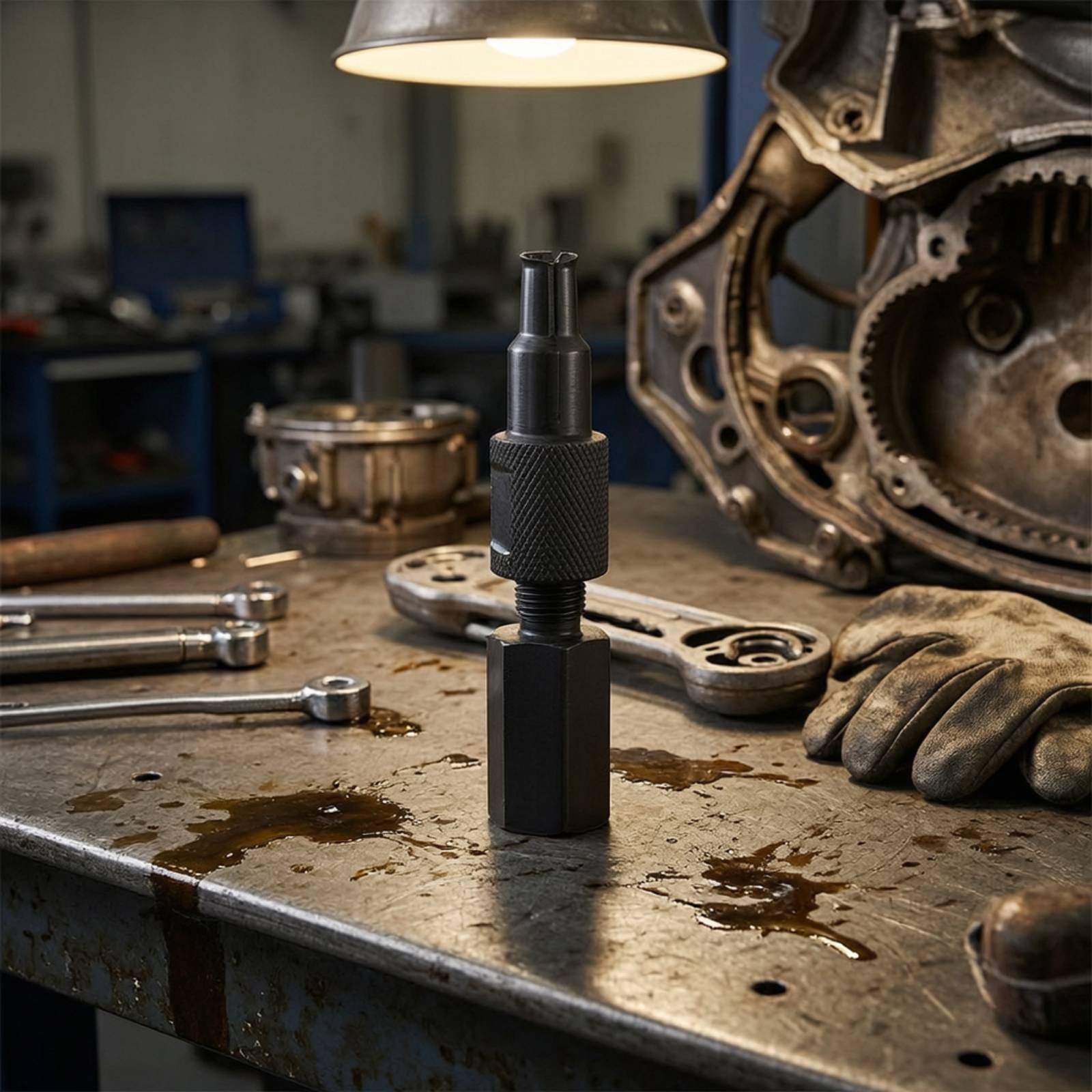 Bearing Puller Clamp Resilient - مراجعة Tools For Garage وسعره