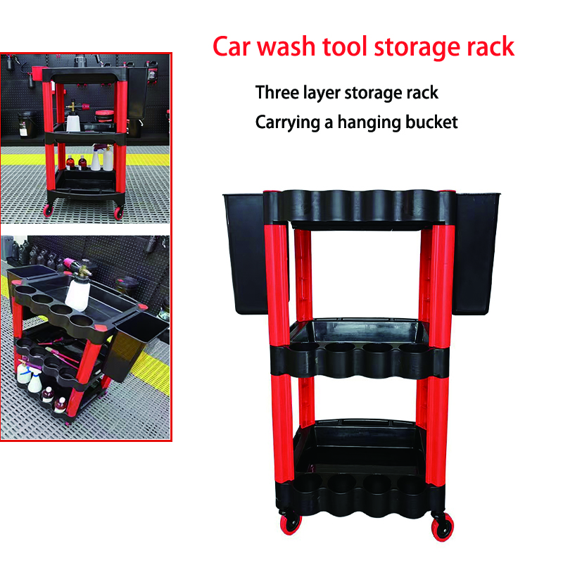 Auto Repair WashTool Storage C - مراجعة Workshop Tools Trolley وسعره