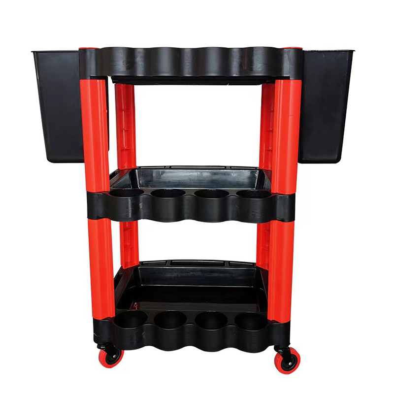 Auto Repair WashTool Storage C - مراجعة Workshop Tools Trolley وسعره