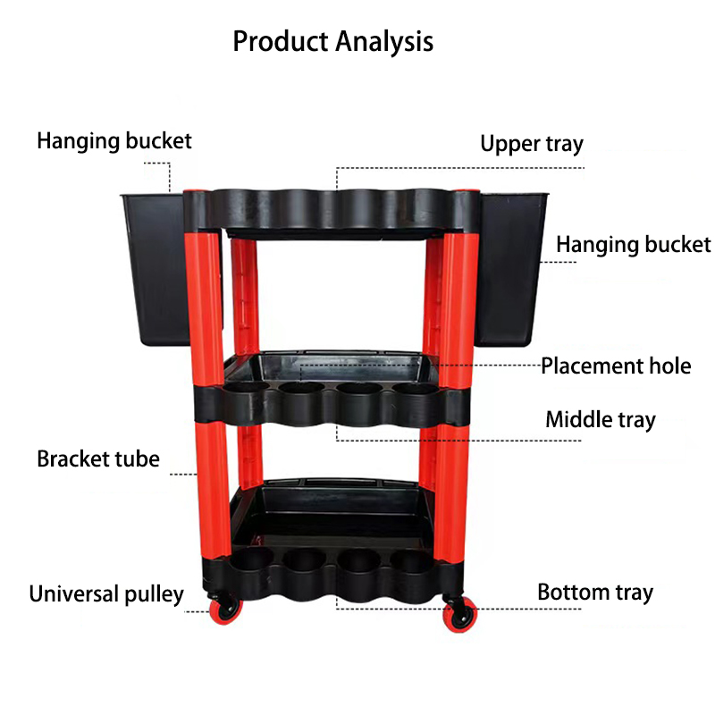 Auto Repair WashTool Storage C - مراجعة Workshop Tools Trolley وسعره