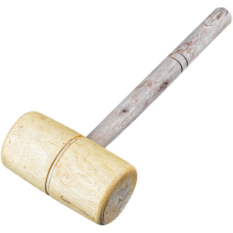 Wooden Mallet with Handle, Sol - مراجعة Mallet Wood Carving وسعره