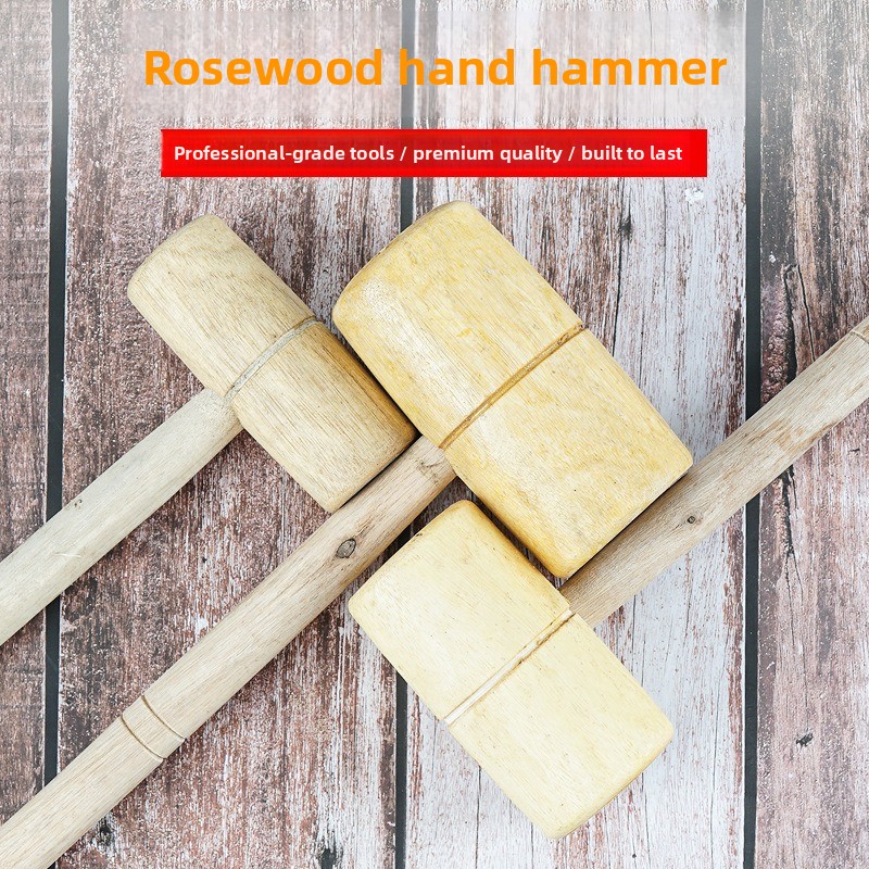 Wooden Mallet with Handle, Sol - مراجعة Mallet Wood Carving وسعره
