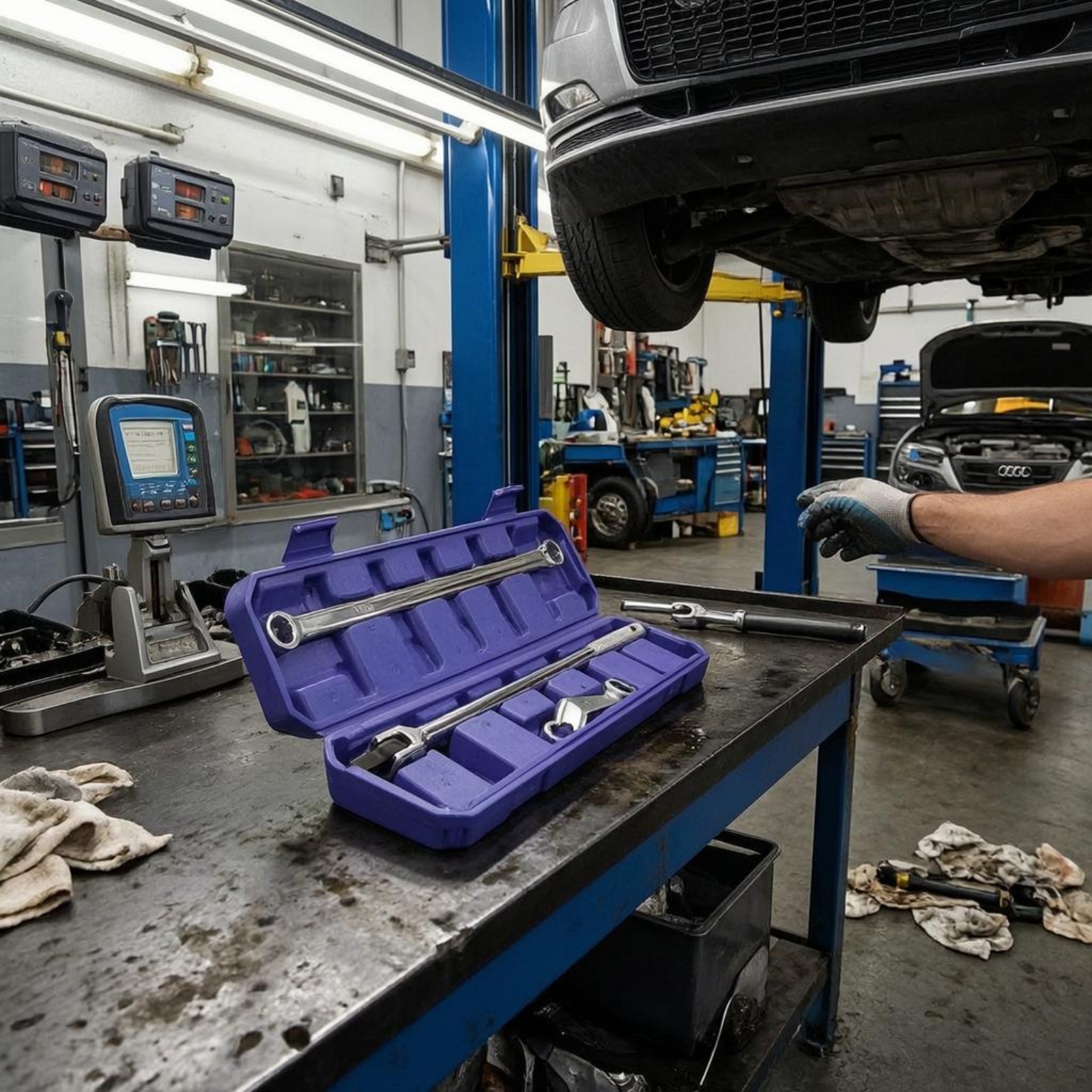 3 Pieces Wheel Alignment Wrenc - مراجعة Tools In Workshop وسعره