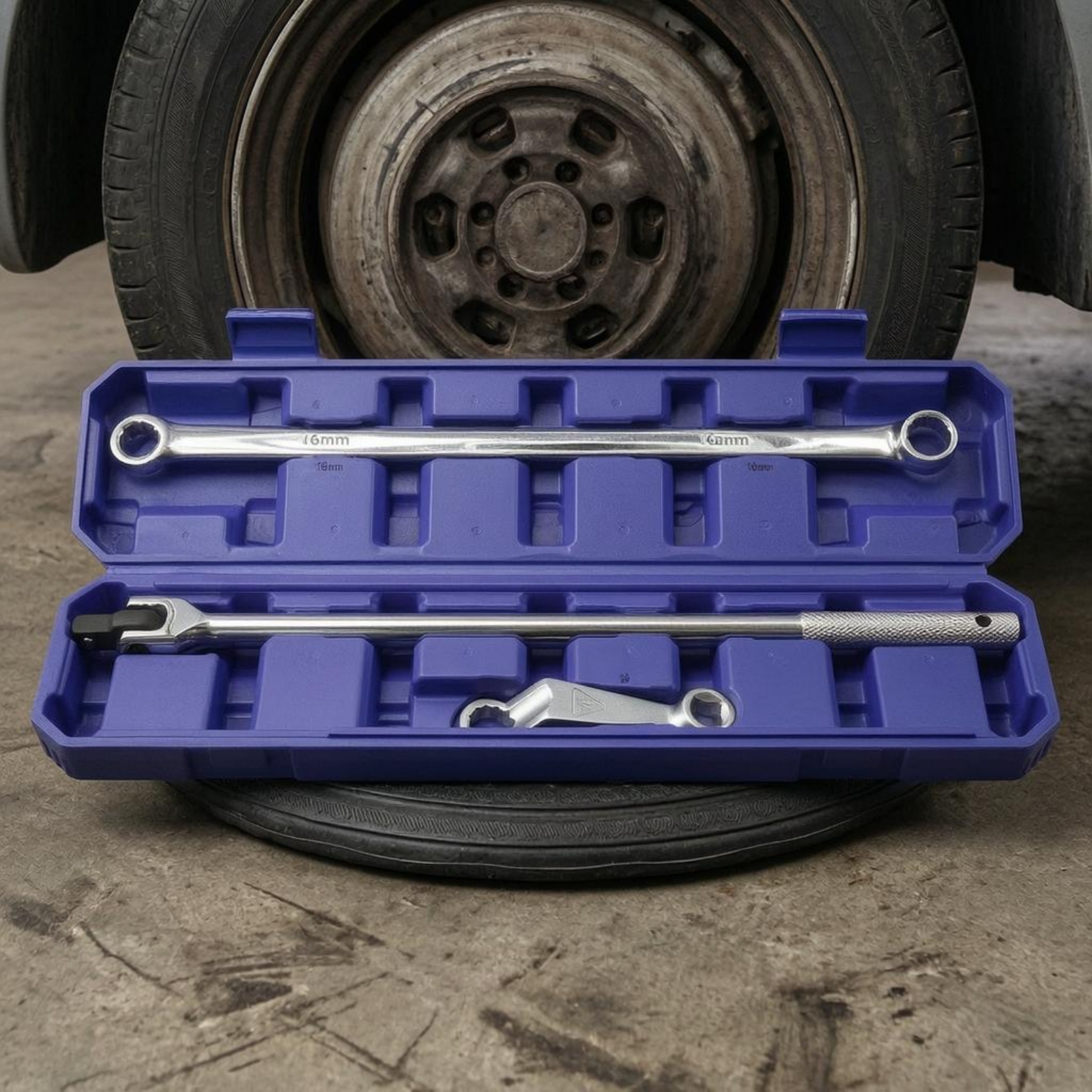3 Pieces Wheel Alignment Wrenc - مراجعة Tools In Workshop وسعره