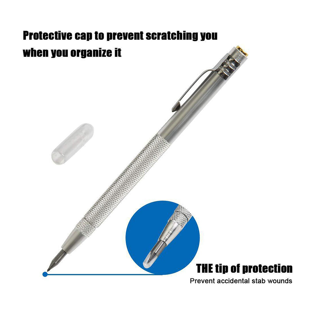 Pen For Glass Scriber Pen 14cm - مراجعة Workshop Hand Tools And Equipment وسعره