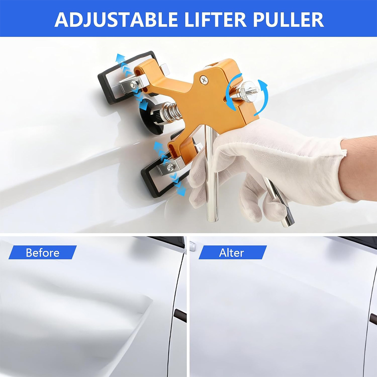 Dent Repair Kit Car Puller Too - مراجعة Special Workshop Tools وسعره
