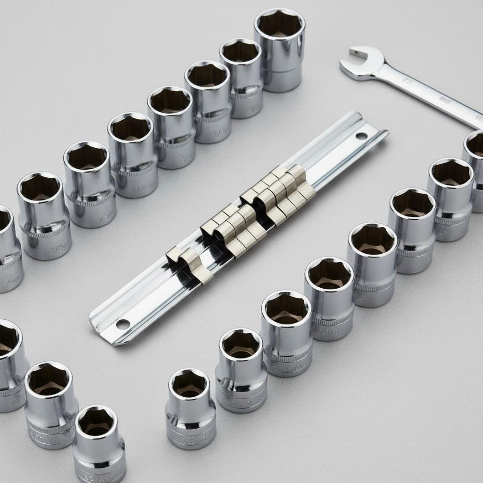 Socket Storage Rack Various-Si - مراجعة Tools For Garage وسعره