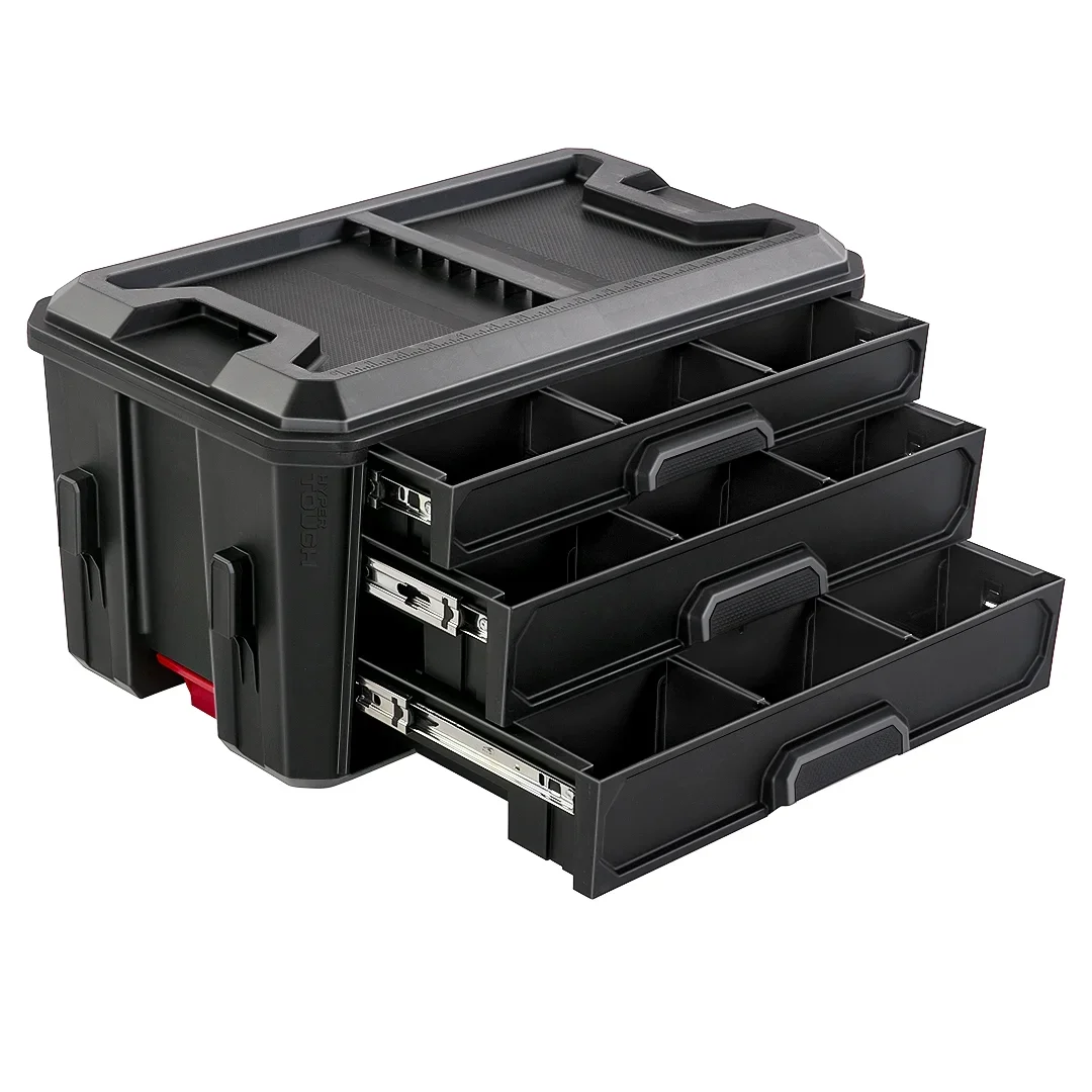 3-Tier Stackable 3 Drawer Tool - مراجعة Workshop Tools Classification وسعره