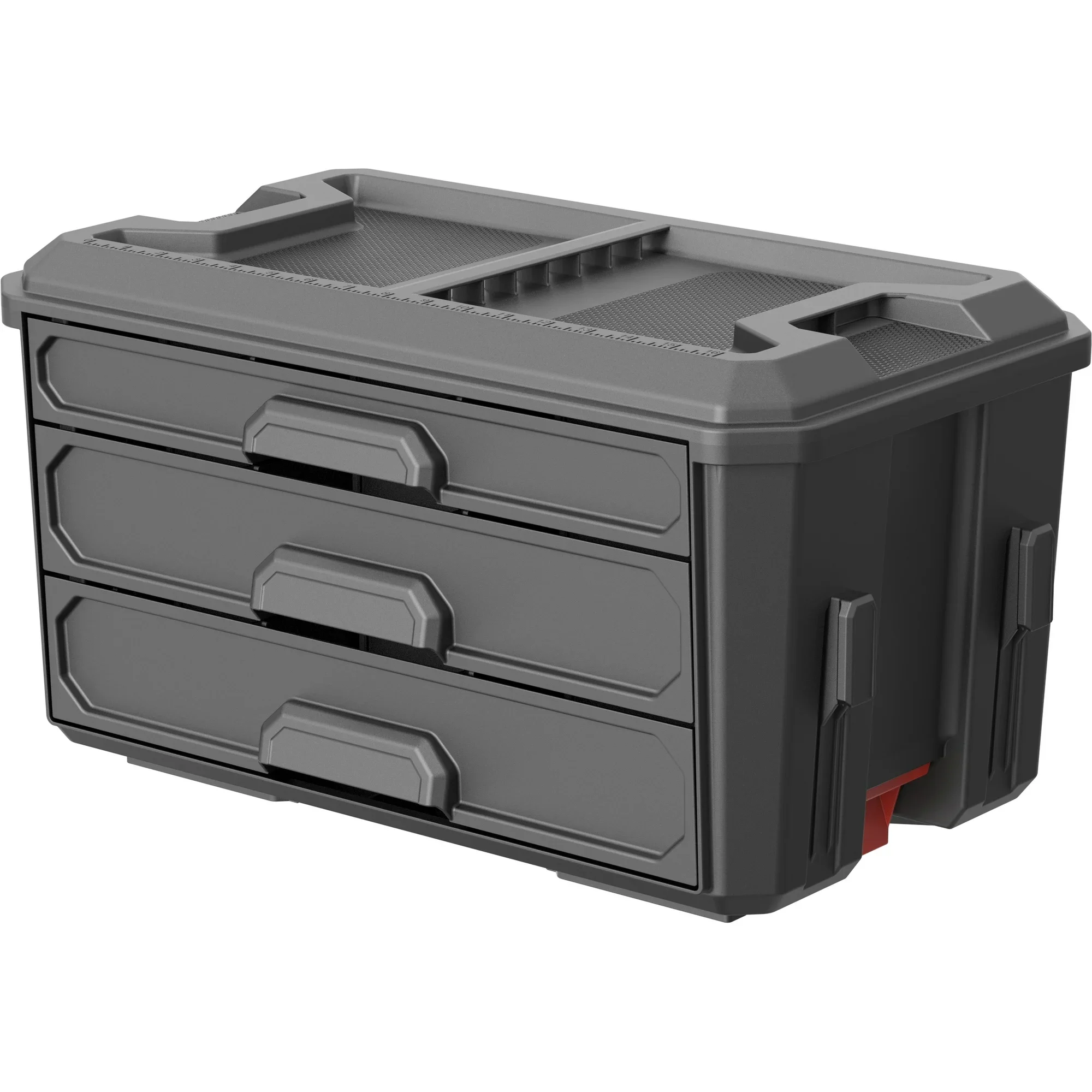 3-Tier Stackable 3 Drawer Tool - مراجعة Workshop Tools Classification وسعره