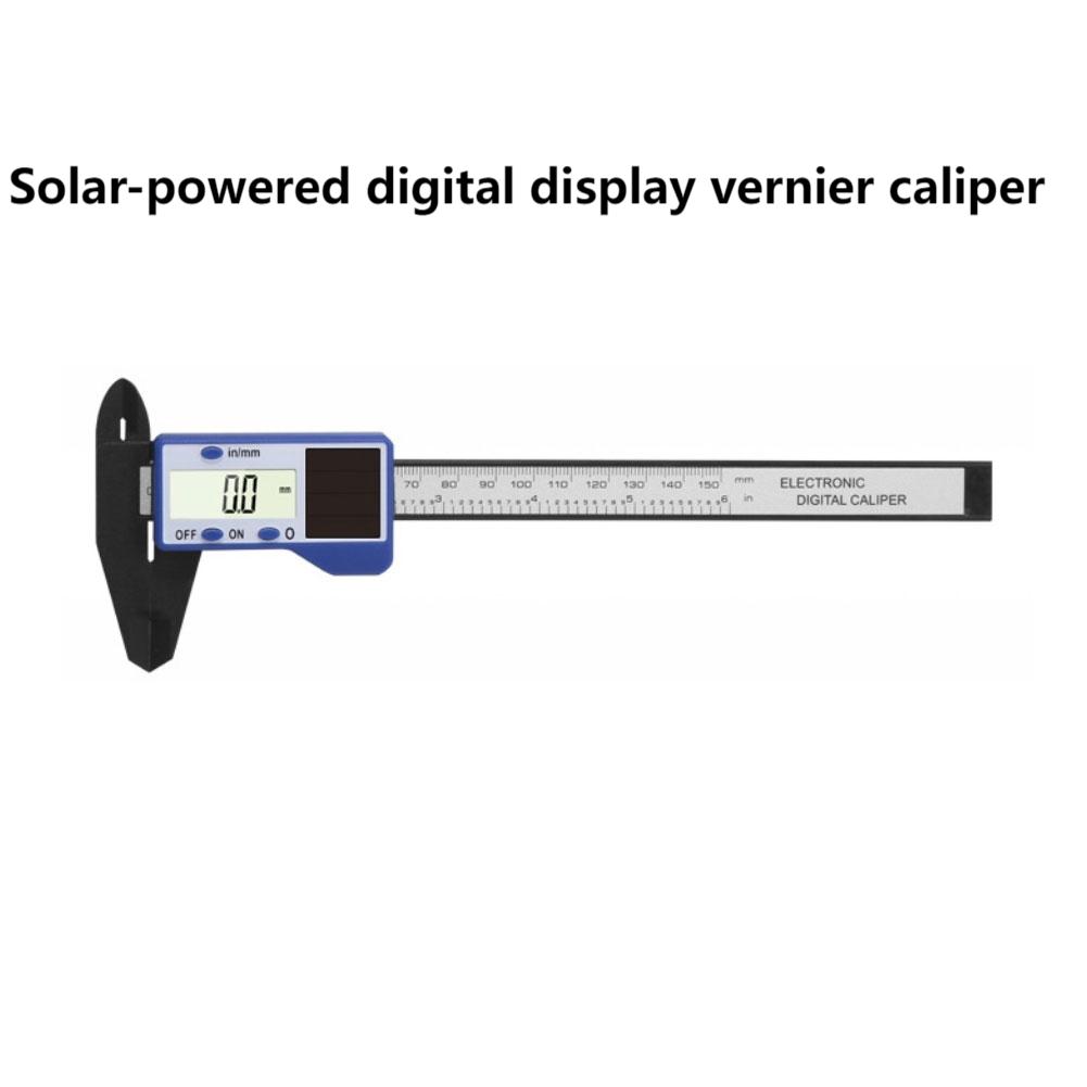 1pc Solar Powered Digital Vern - مراجعة Workshop Tools In Engineering وسعره