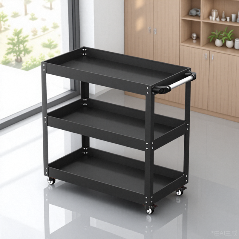 Multifunctional tool cart Mobi - مراجعة Workshop Tools Trolley وسعره