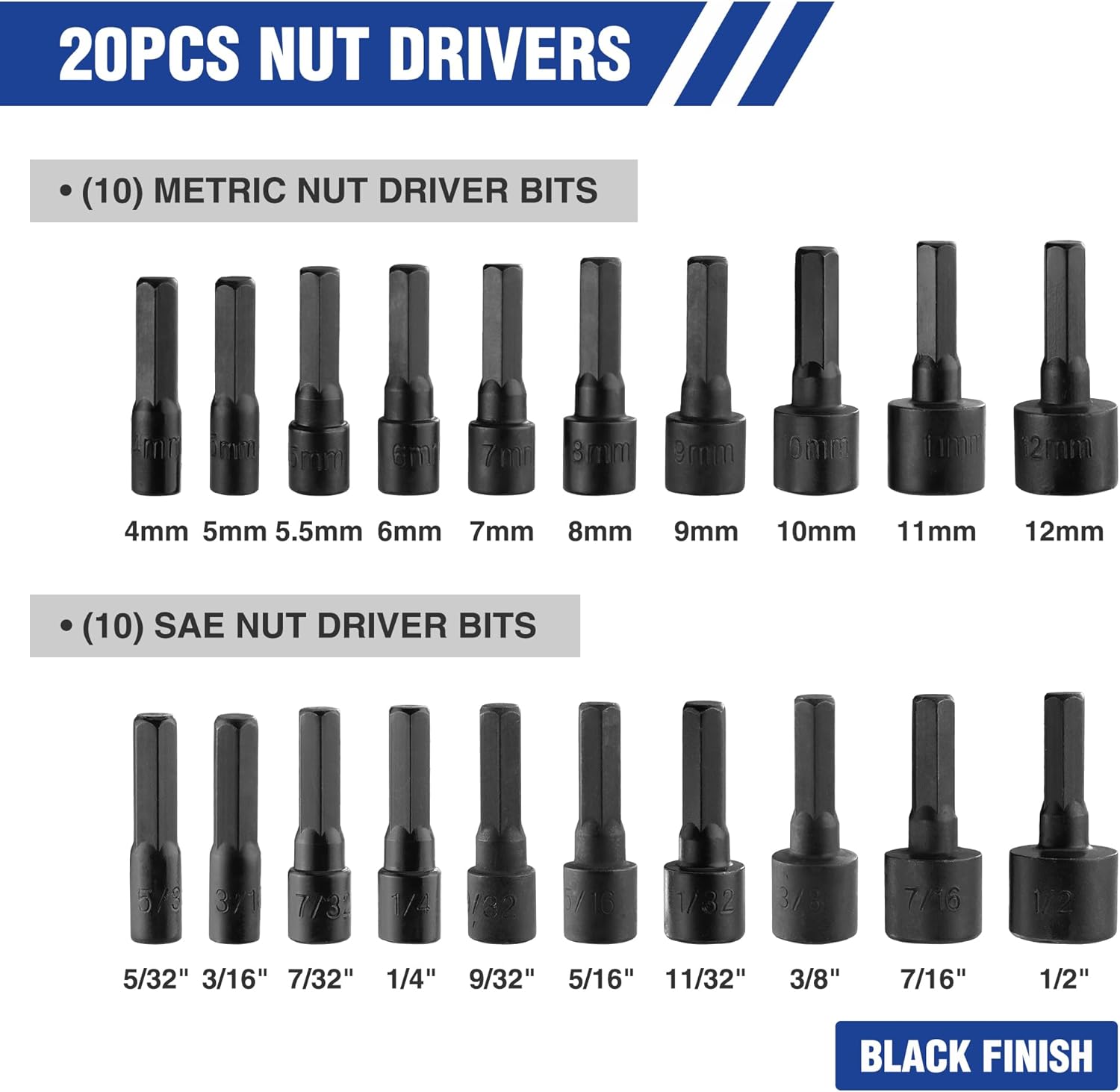 61PC Magnetic Screwdriver Bits - مراجعة Tools For Garage وسعره