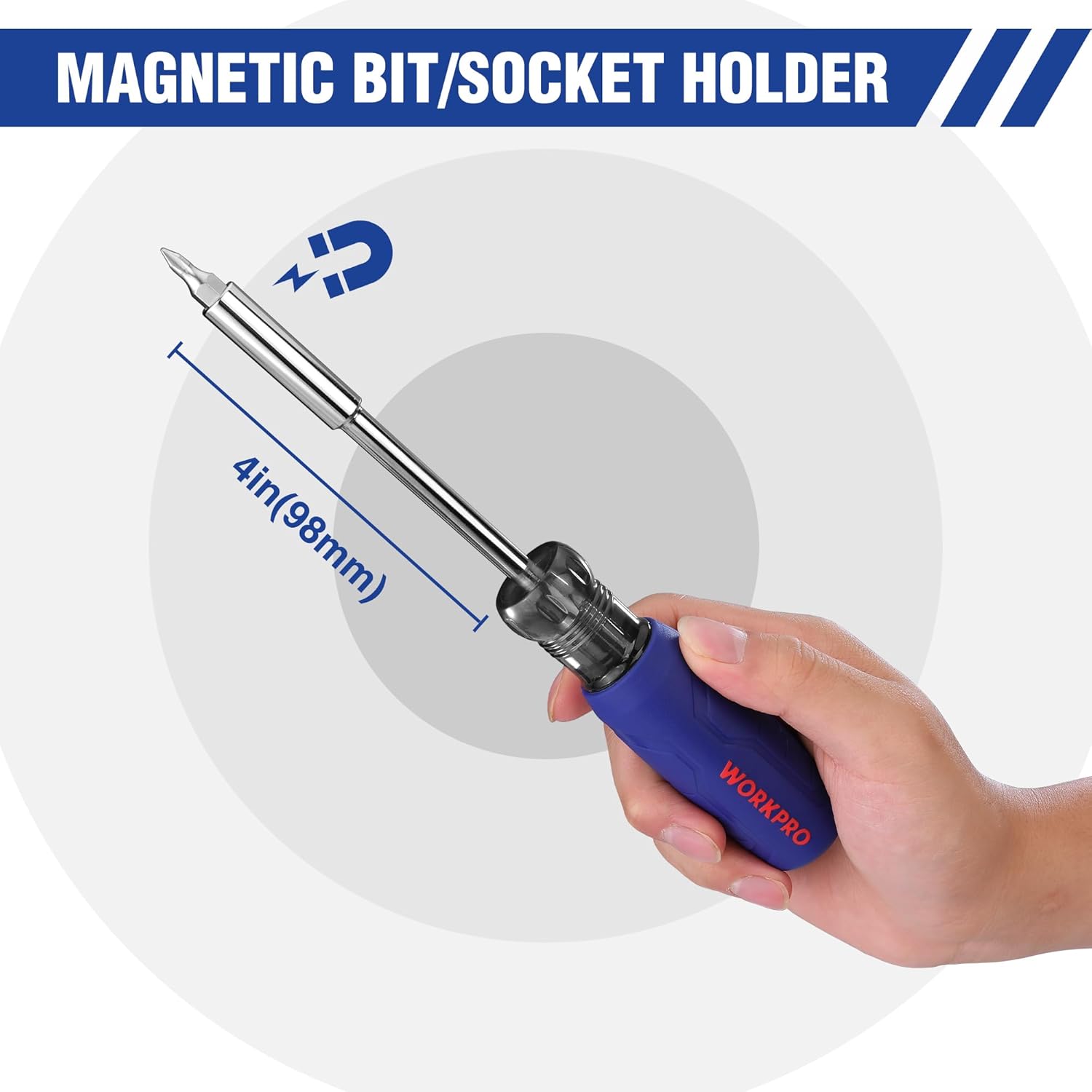 61PC Magnetic Screwdriver Bits - مراجعة Tools For Garage وسعره