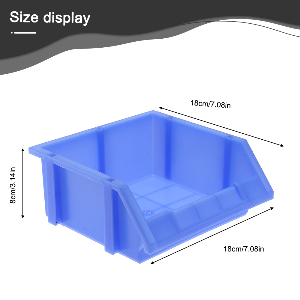 Stackable Plastic Hardware Par - مراجعة Workshop Tools Classification وسعره