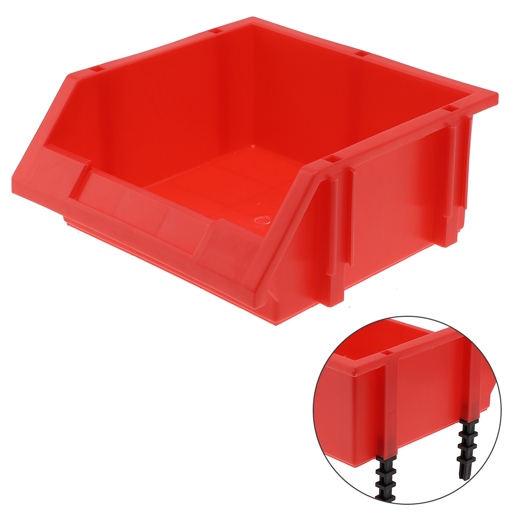 Stackable Plastic Hardware Par - مراجعة Workshop Tools Classification وسعره