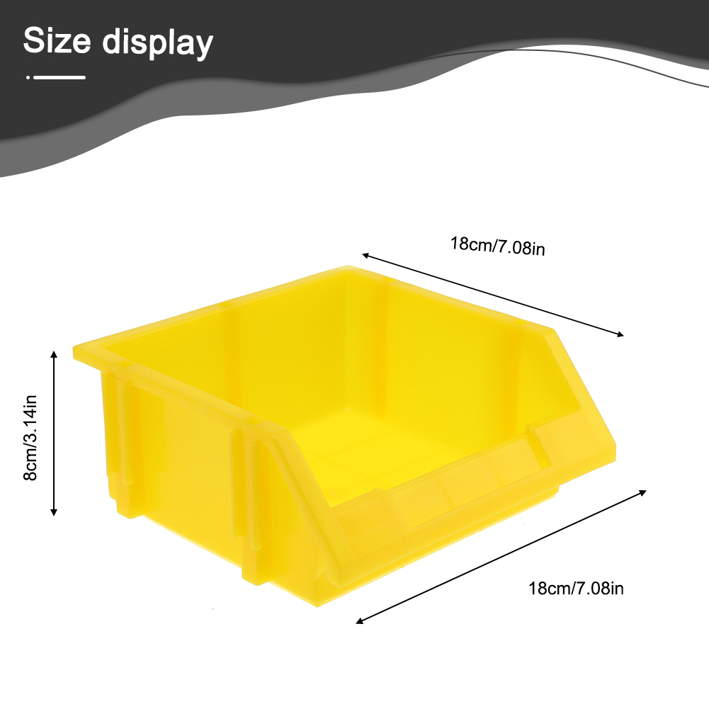 Stackable Plastic Hardware Par - مراجعة Workshop Tools Classification وسعره