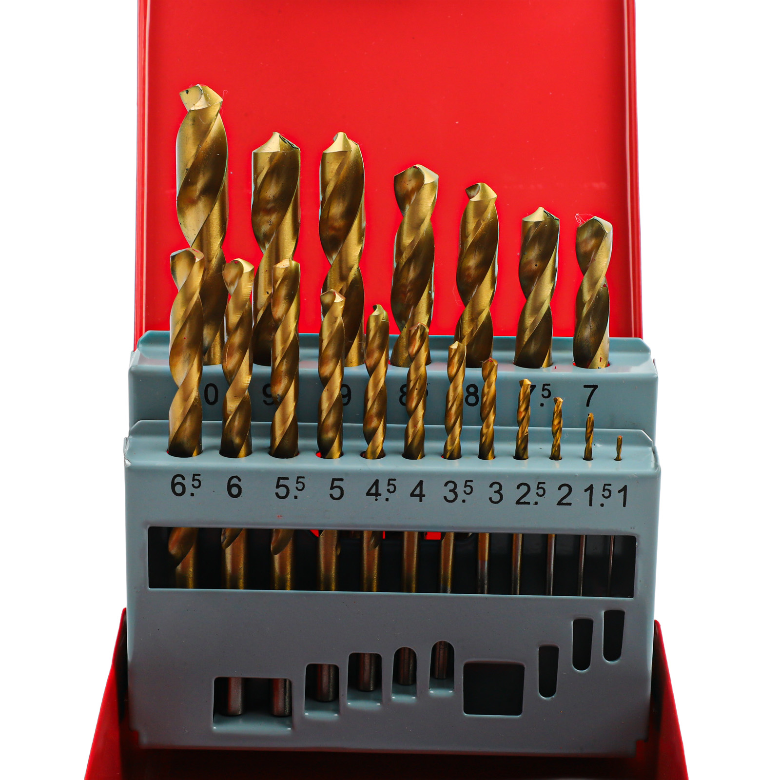 Drill Bit Set For Metal Metal  - مراجعة Workshop Tools In Engineering وسعره