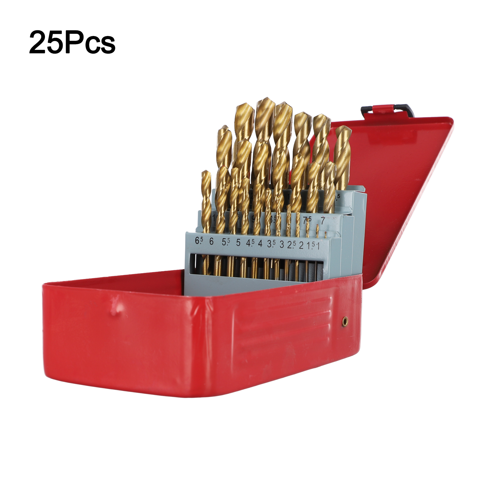 Drill Bit Set For Metal Metal  - مراجعة Workshop Tools In Engineering وسعره