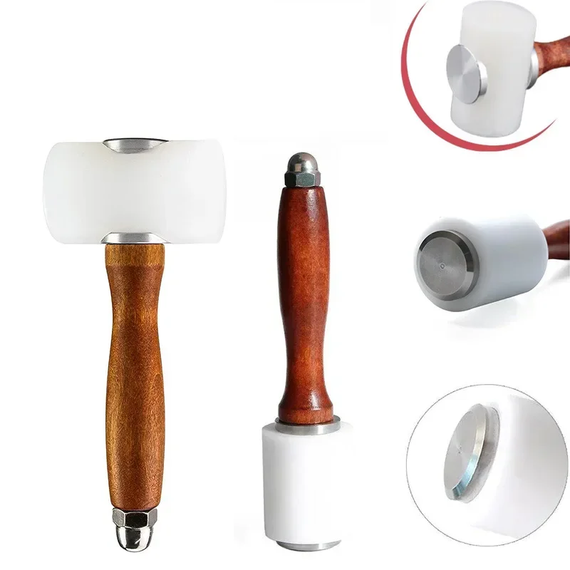 Leather Carving Hammer - Multi - مراجعة Mallet Wood Carving وسعره