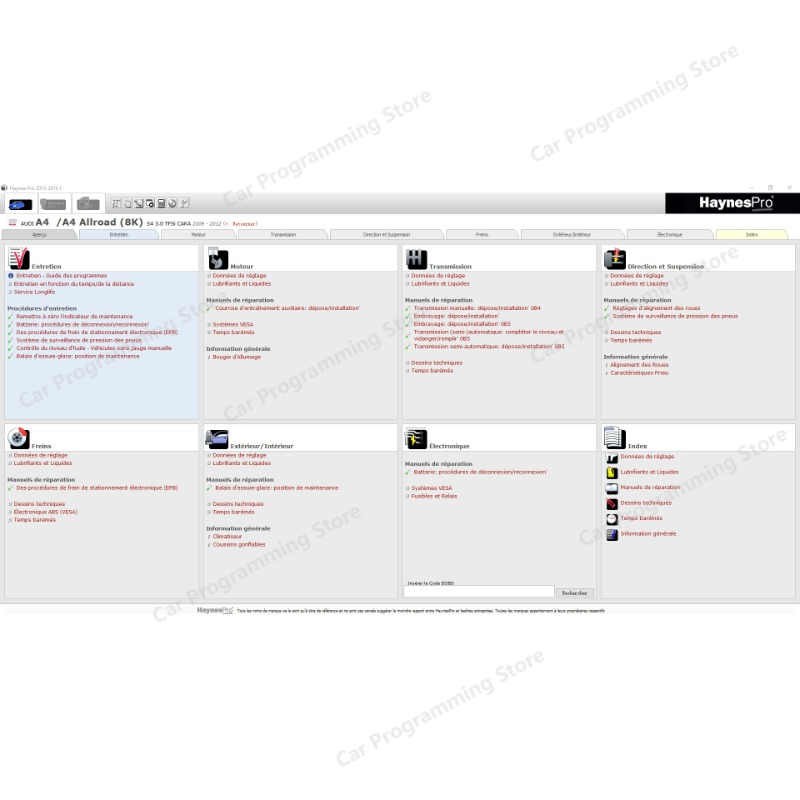 For HAYNESPRO Automotive tools - مراجعة Special Workshop Tools وسعره