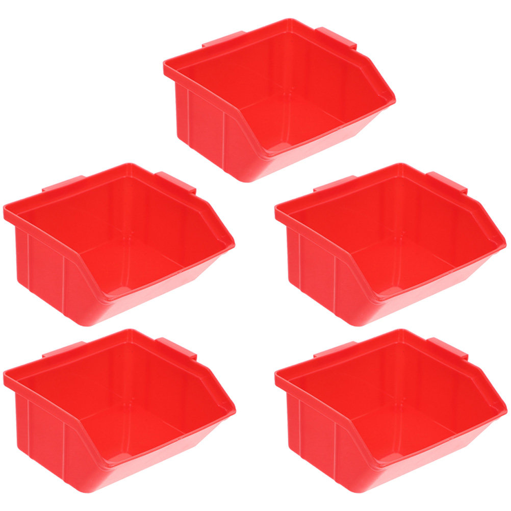 5Pcs Parts Storage Bins Stacka - مراجعة Workshop Tools Classification وسعره