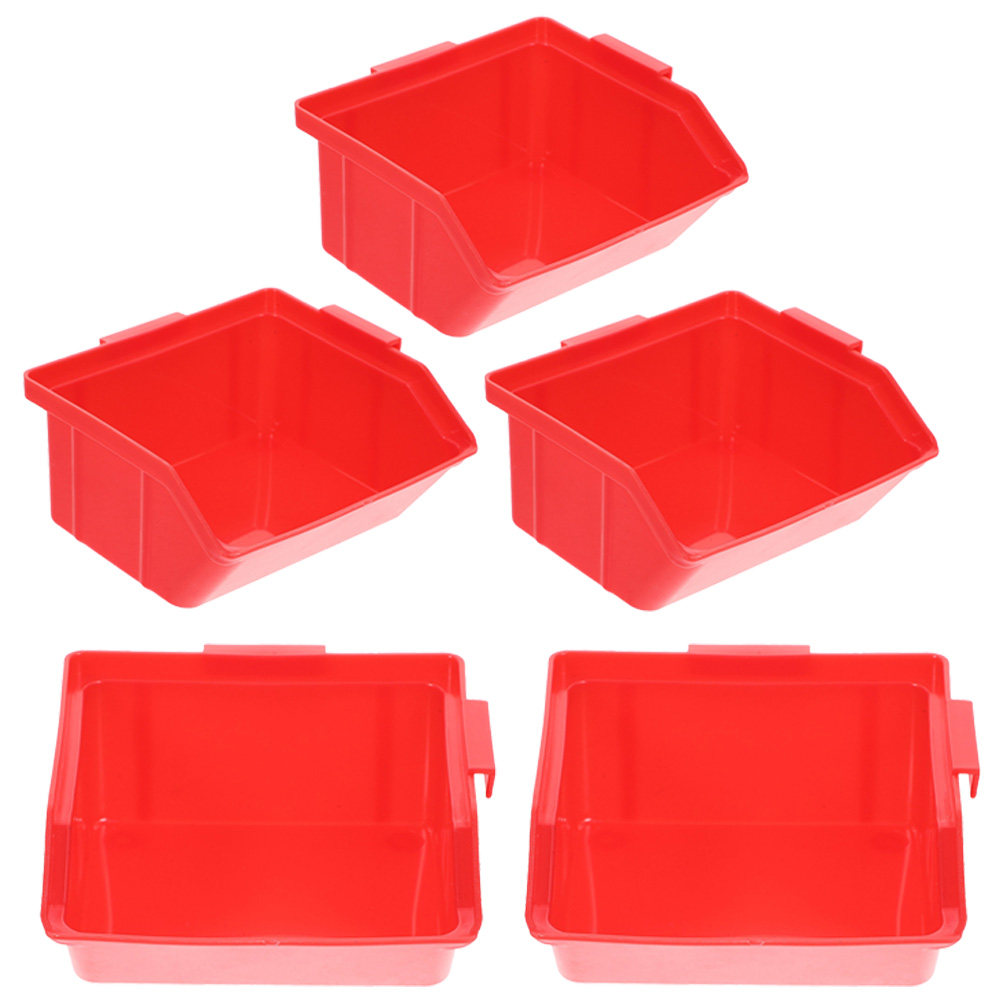 5Pcs Parts Storage Bins Stacka - مراجعة Workshop Tools Classification وسعره