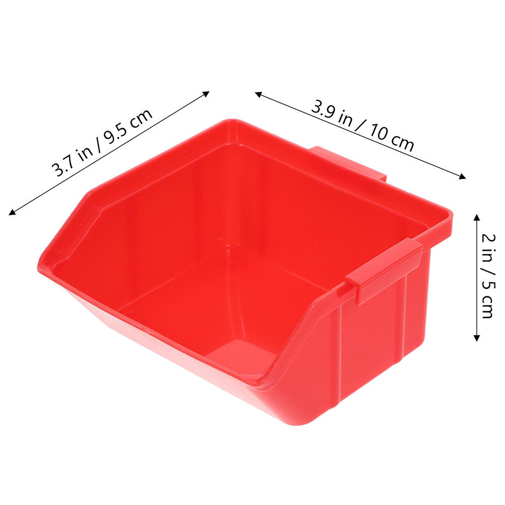 5Pcs Parts Storage Bins Stacka - مراجعة Workshop Tools Classification وسعره