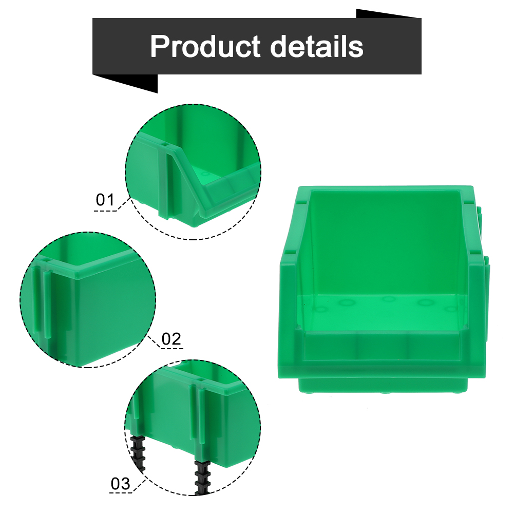 1pc Stackable Plastic Hardware - مراجعة Workshop Tools Classification وسعره