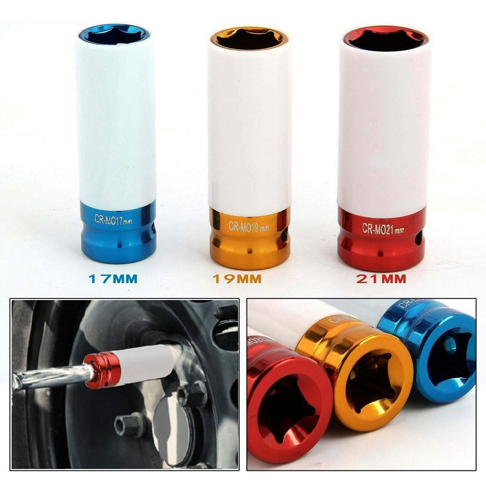 1Pc Metal Socket 17mm/19mm/21m - مراجعة Workshop Hand Tools And Equipment وسعره
