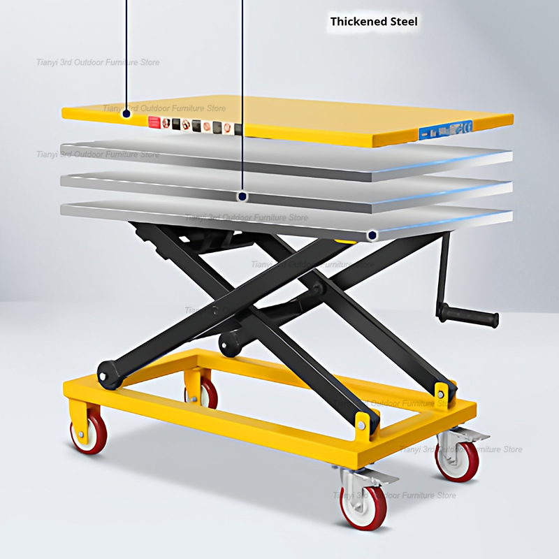 Modern Creative Hand-Operated  - مراجعة Workshop Tools Trolley وسعره