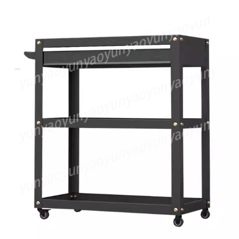Heavy Duty 3 Tier Rolling Cart - مراجعة Workshop Tools Trolley وسعره