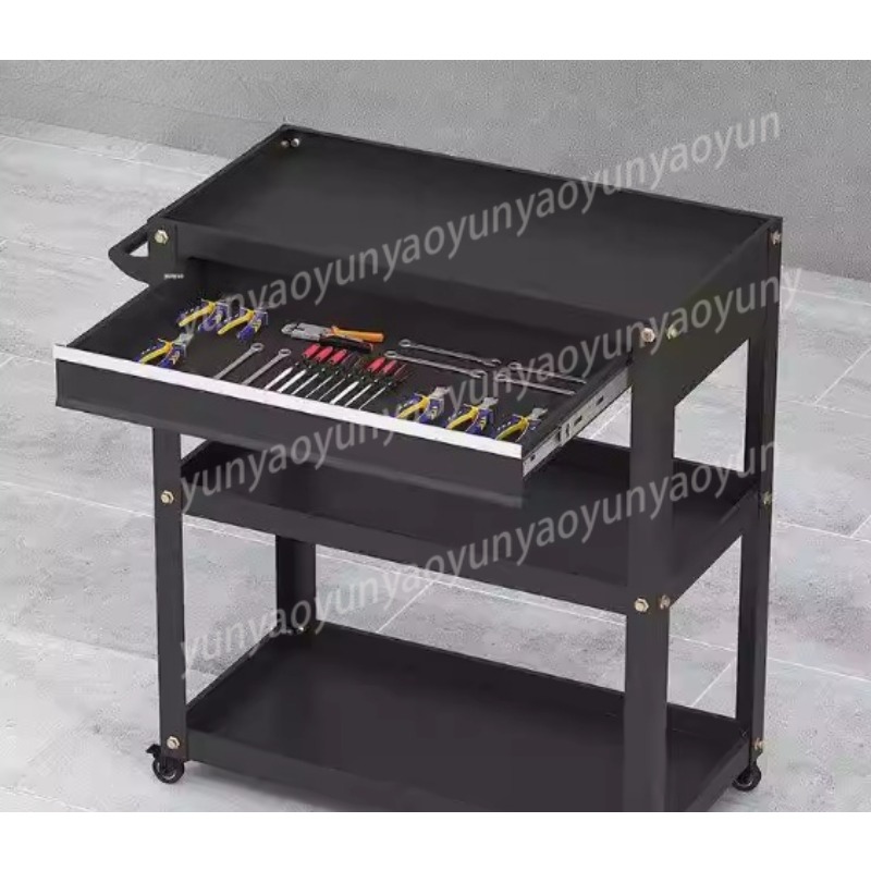 Heavy Duty 3 Tier Rolling Cart - مراجعة Workshop Tools Trolley وسعره