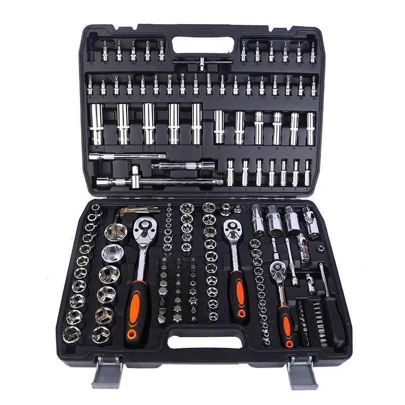 172 pieces of automotive repai - مراجعة Workshop Tools Trolley وسعره