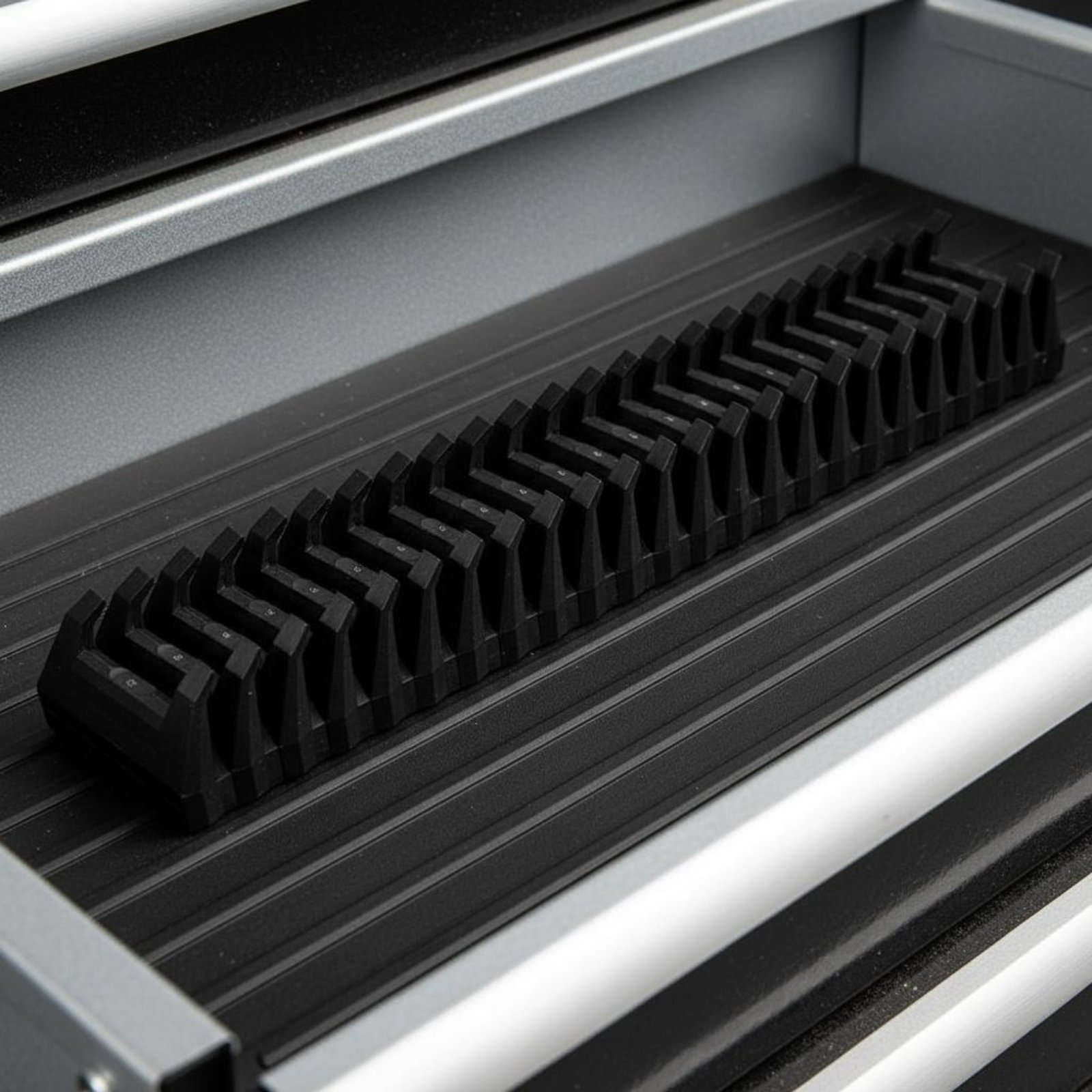 Wrench Storage Rail Includes S - مراجعة Tools For Garage وسعره