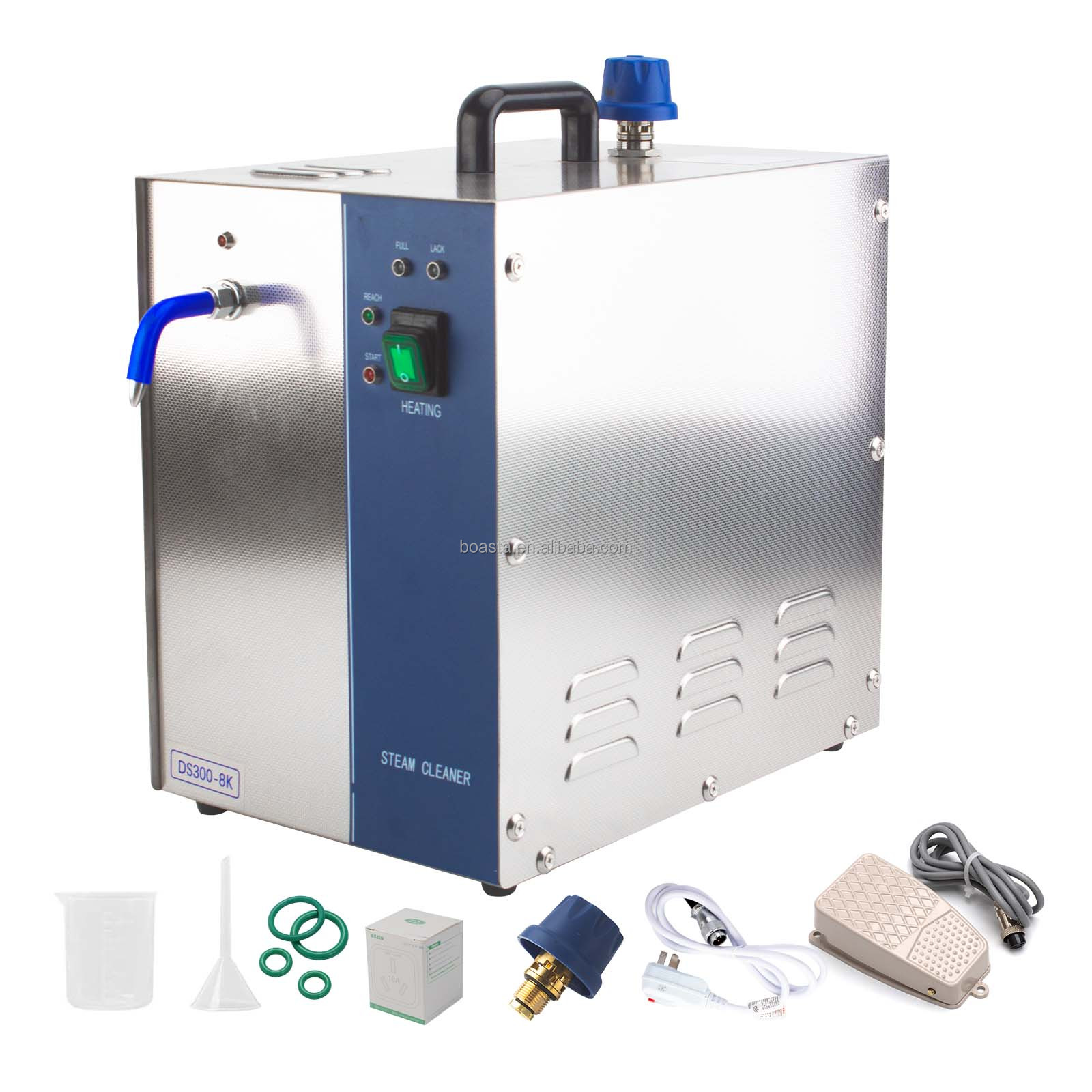 DS300-8K Jewelry Steam Cleaner - مراجعة Workshop Tools Steam وسعره