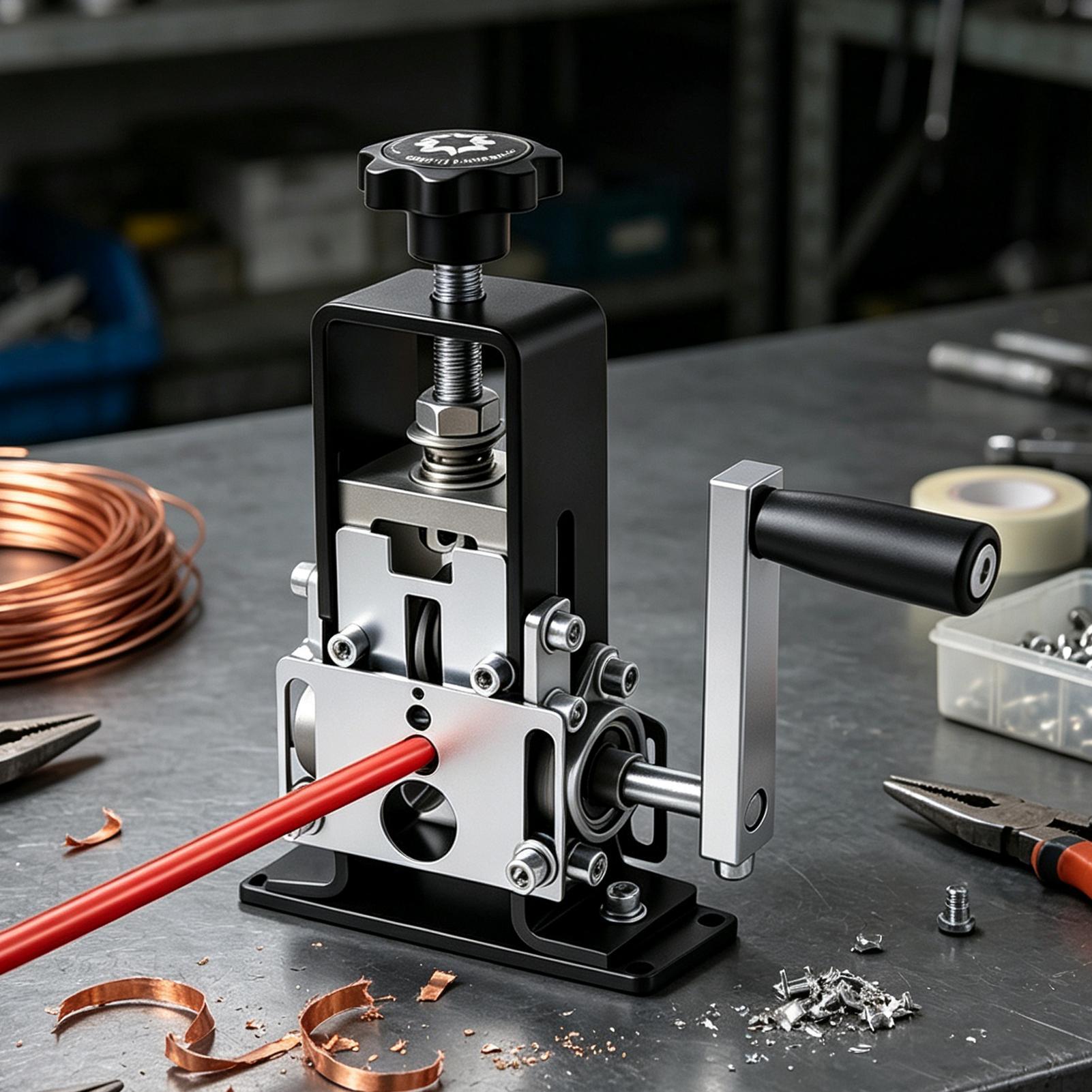 Wire Stripper Machine Multifun - مراجعة Tools For Garage وسعره