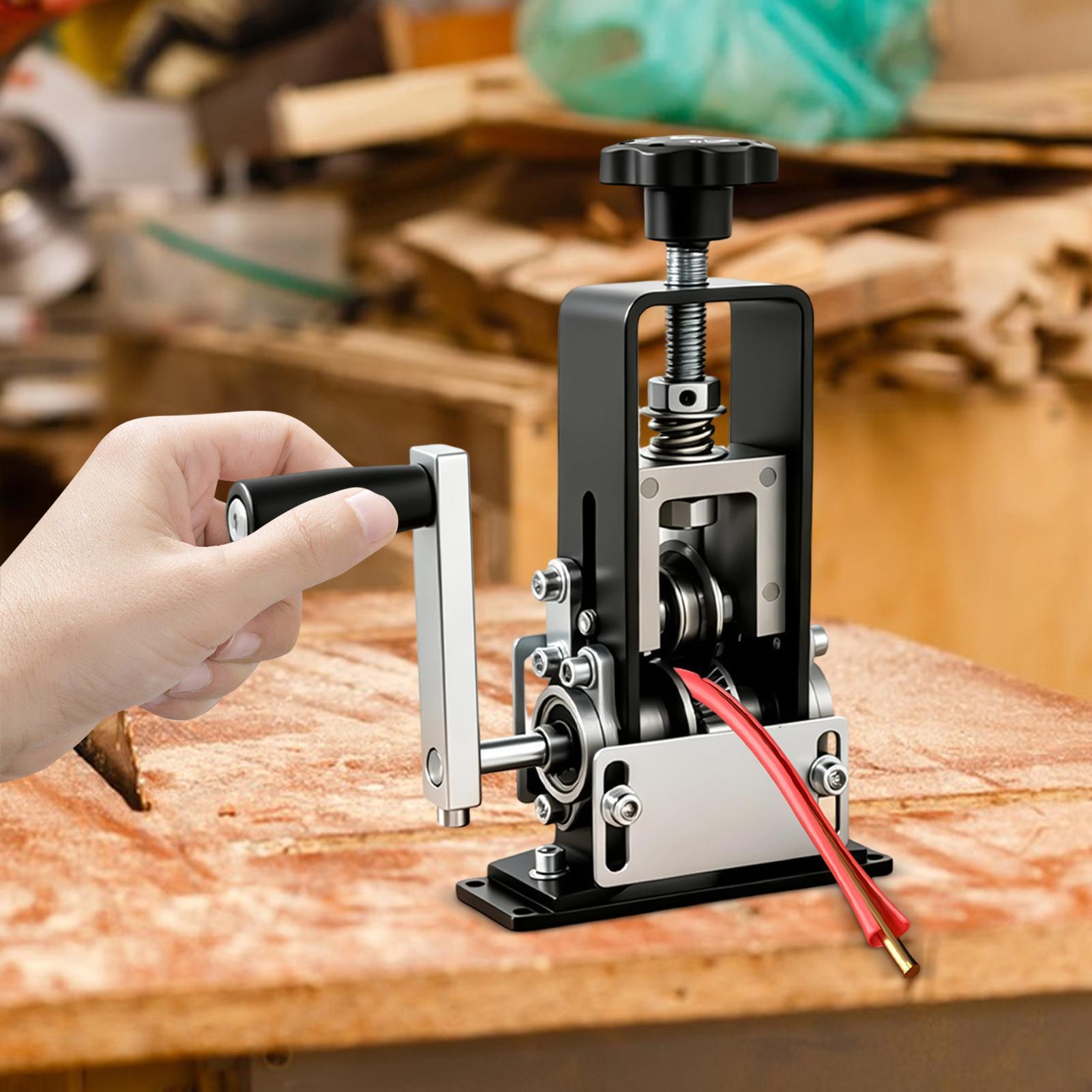 Wire Stripper Machine Multifun - مراجعة Tools For Garage وسعره