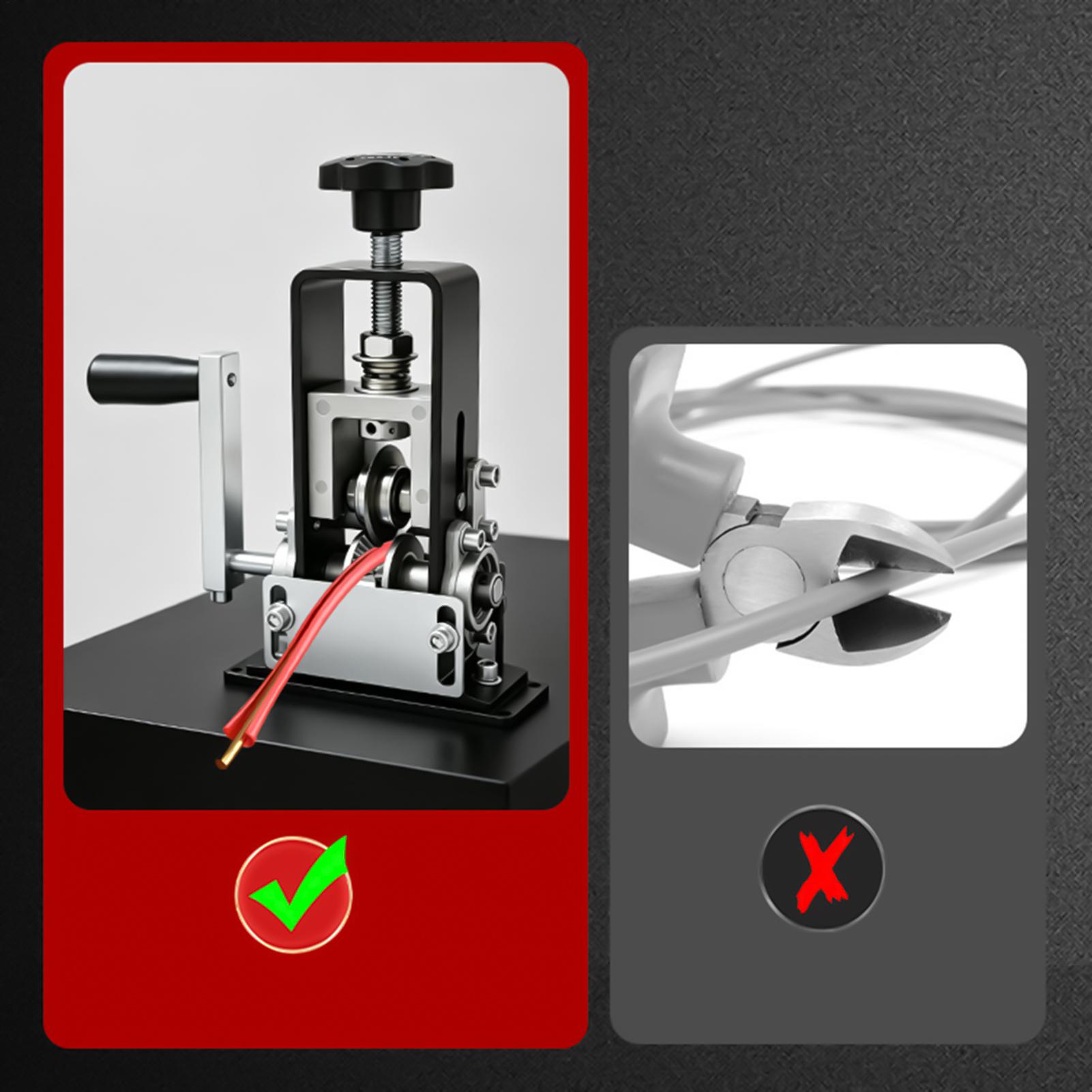 Wire Stripper Machine Multifun - مراجعة Tools For Garage وسعره
