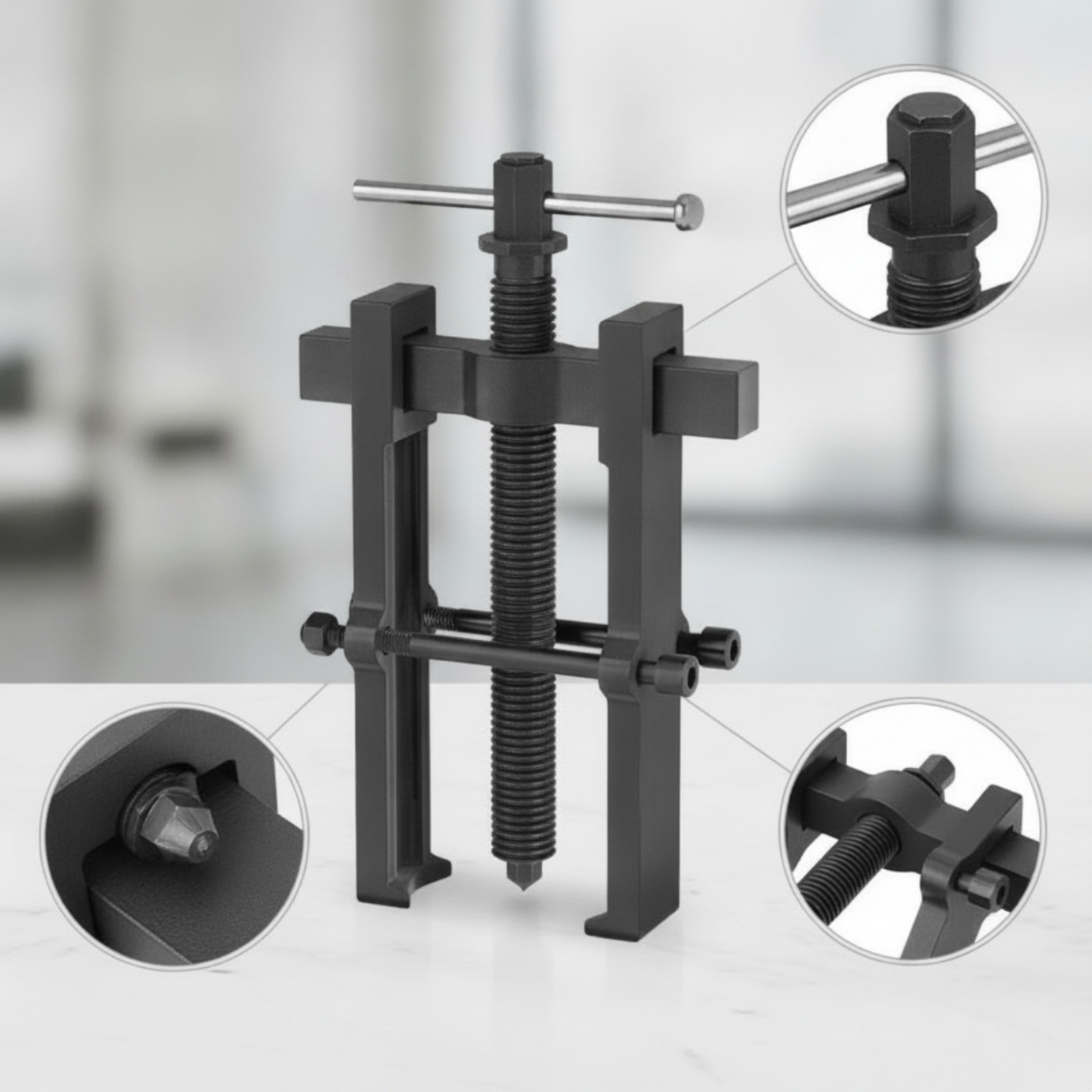 Two-Jaw Puller Manual Bearing  - مراجعة Tools For Garage وسعره