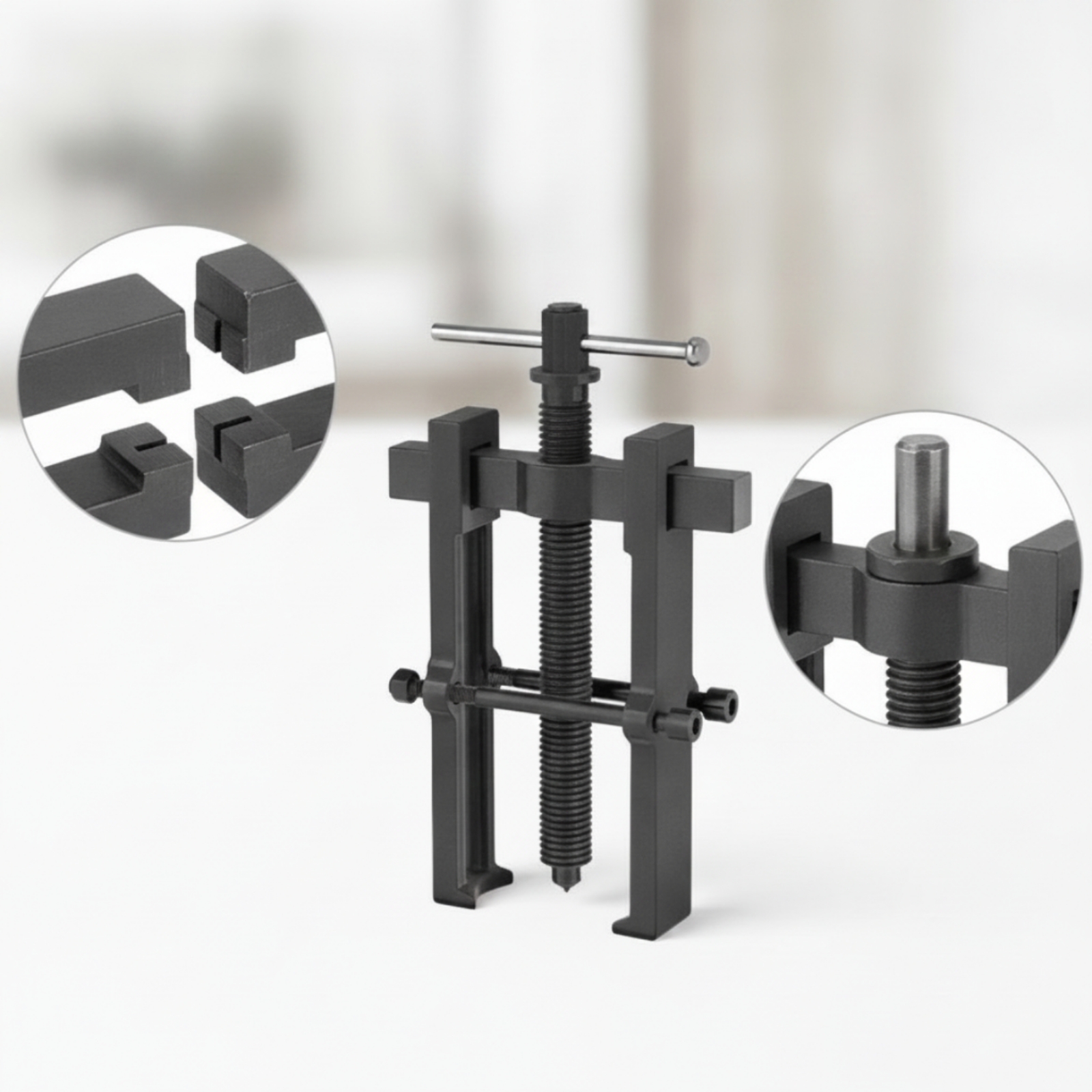Two-Jaw Puller Manual Bearing  - مراجعة Tools For Garage وسعره