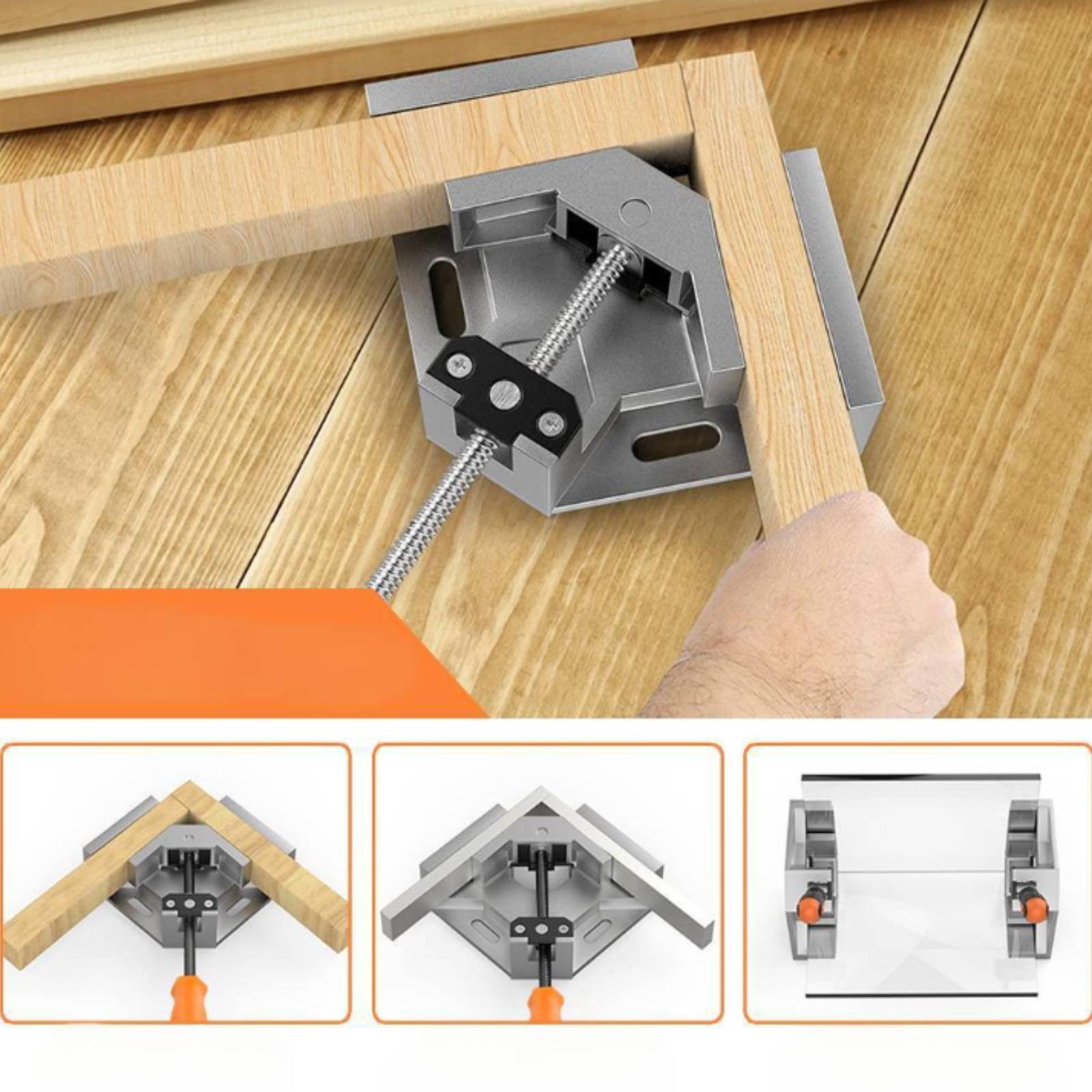 Single Handle Corner Clamp Stu - مراجعة Workshop Tools Pictures وسعره
