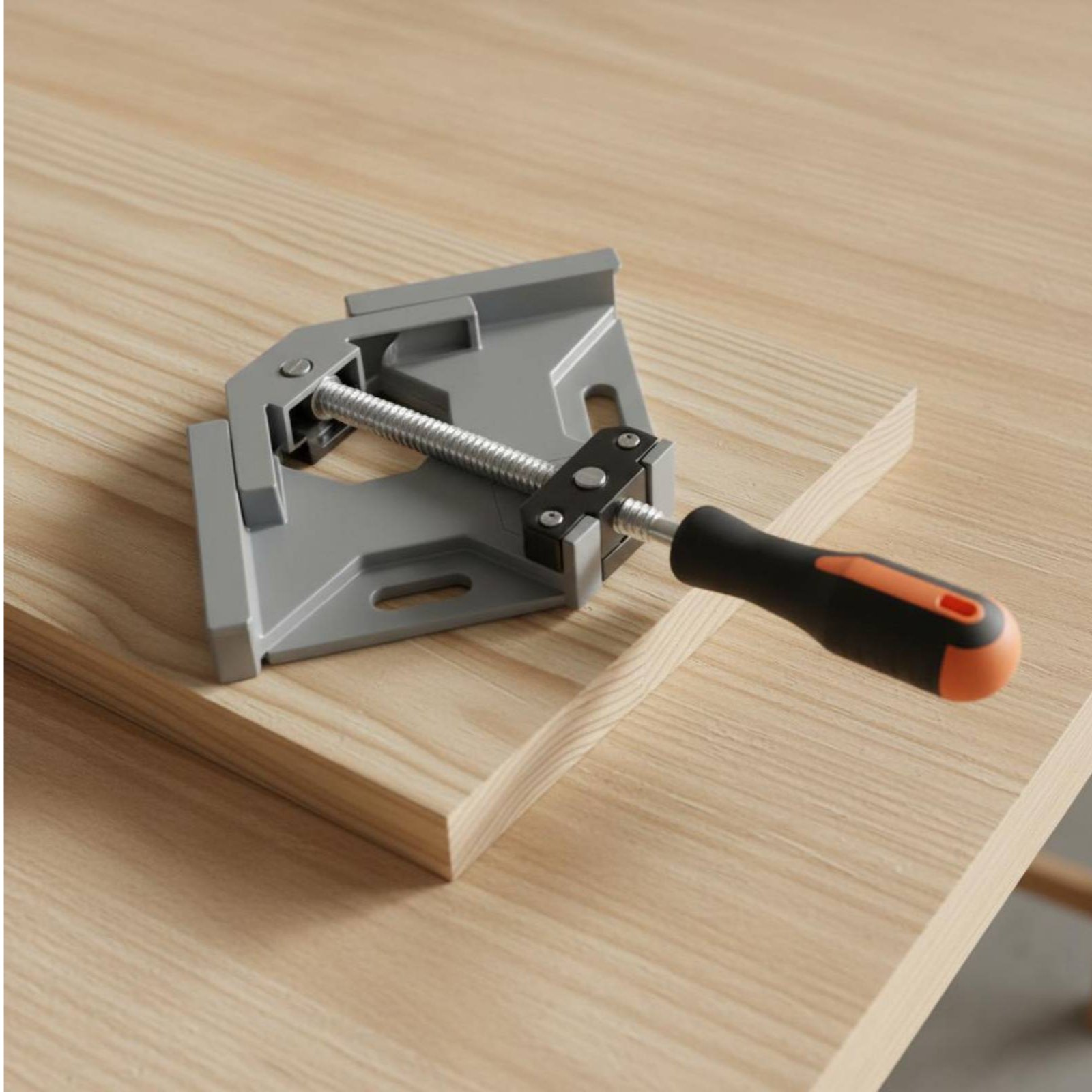 Single Handle Corner Clamp Stu - مراجعة Workshop Tools Pictures وسعره