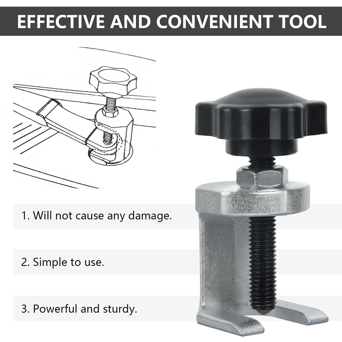 Puller Wiper Arm Universal Rem - مراجعة Workshop Tools Pictures وسعره