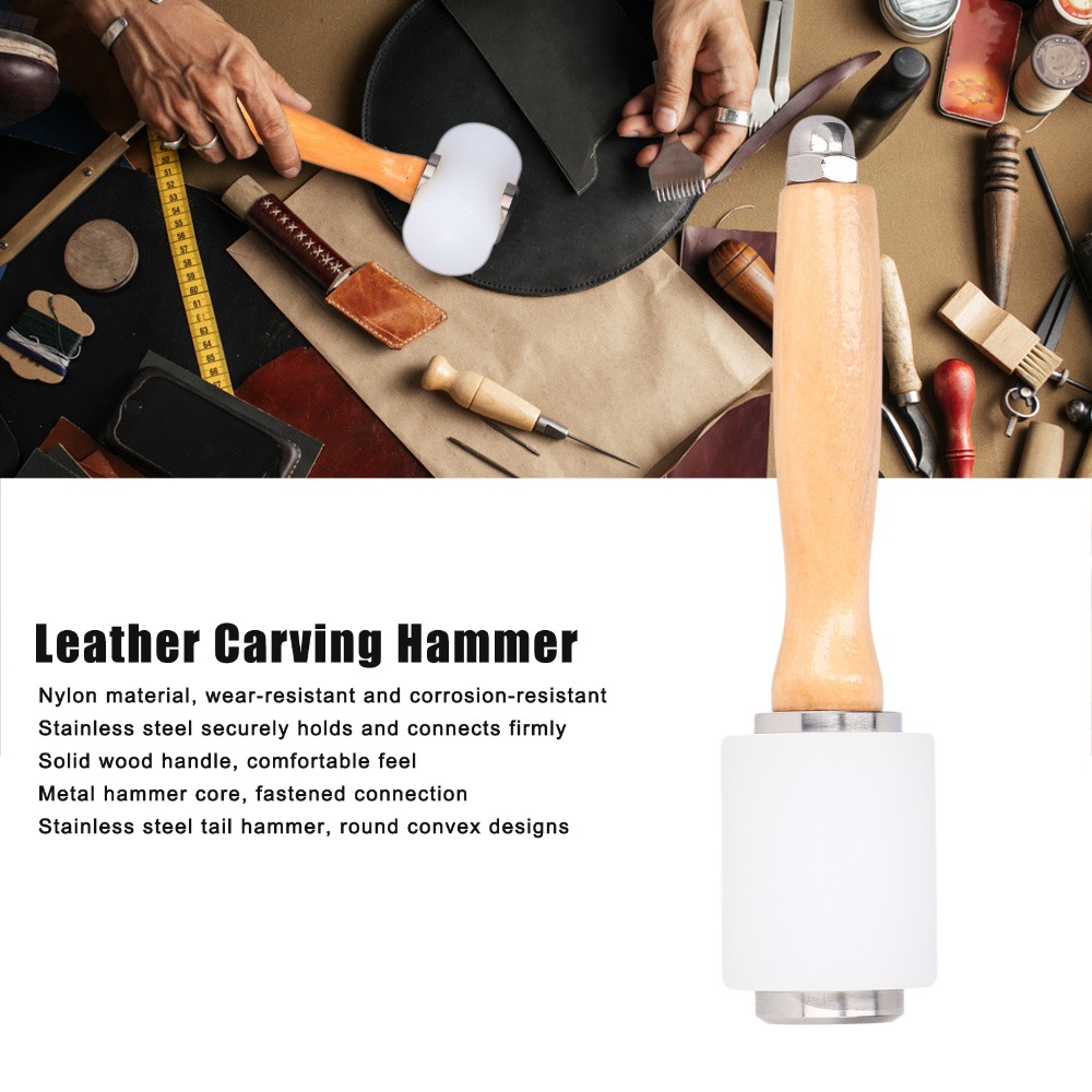 Multiple Materials Leather Car - مراجعة Mallet Wood Carving وسعره