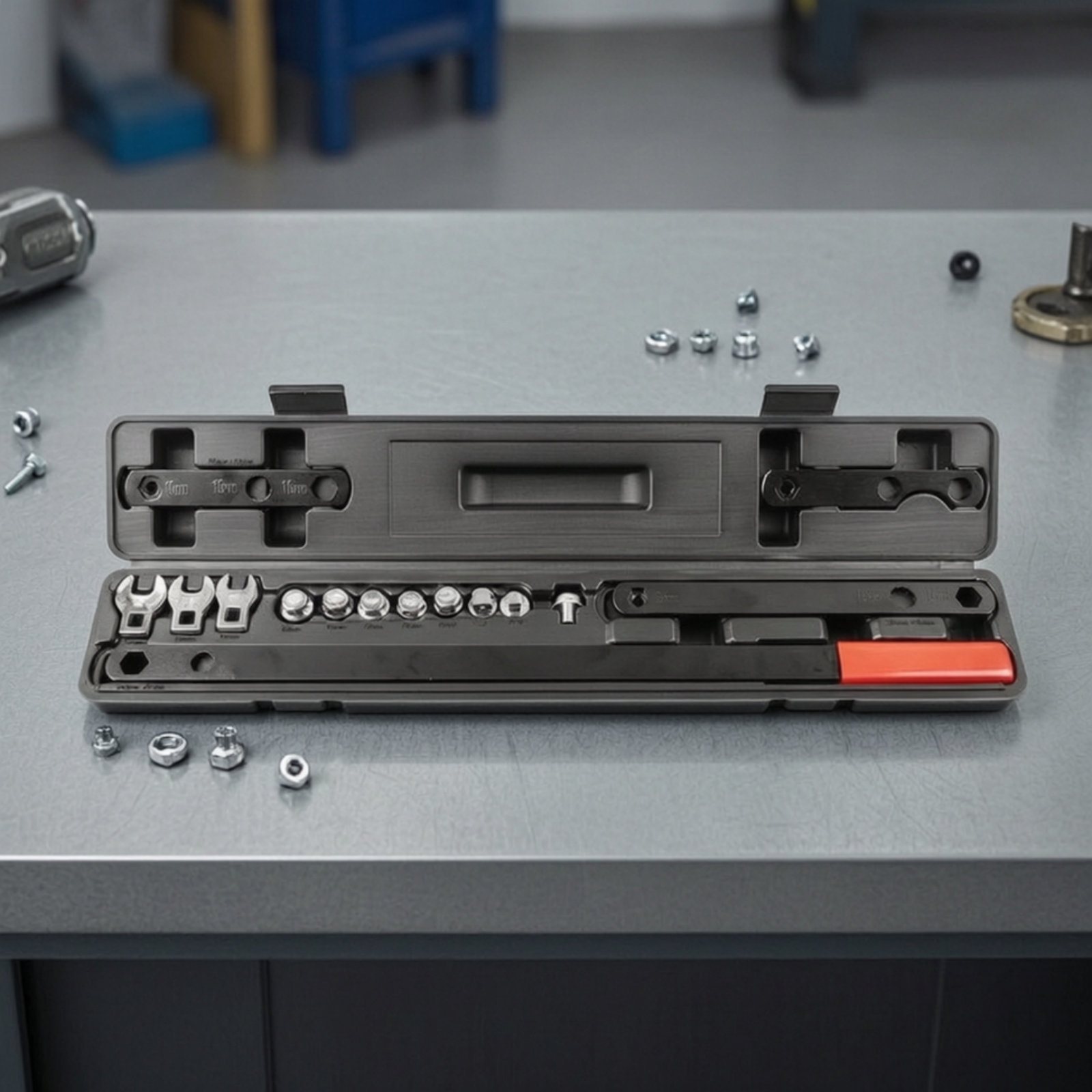 Easy to Use Ribbed Belt Tensio - مراجعة Tools For Garage وسعره