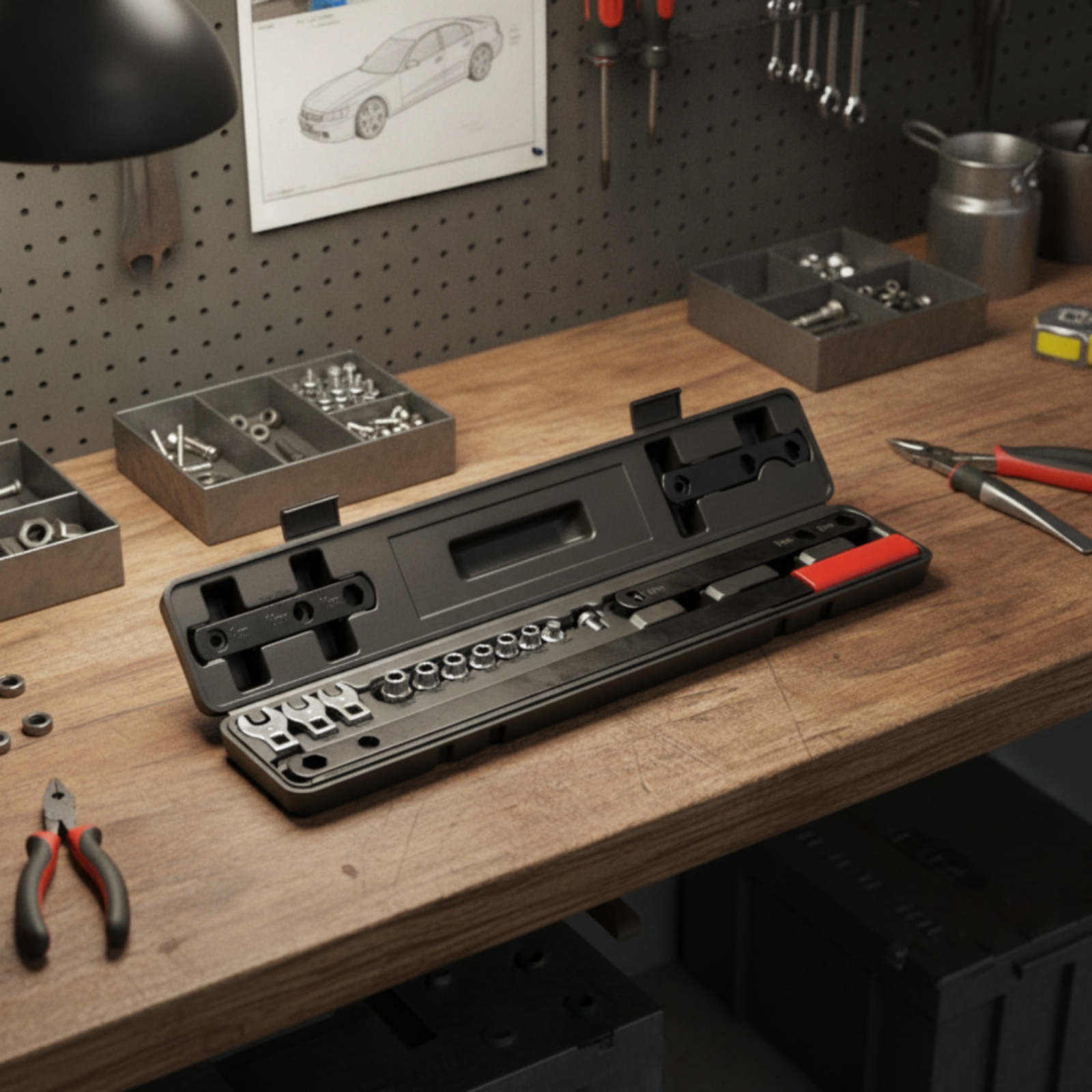 Easy to Use Ribbed Belt Tensio - مراجعة Tools For Garage وسعره