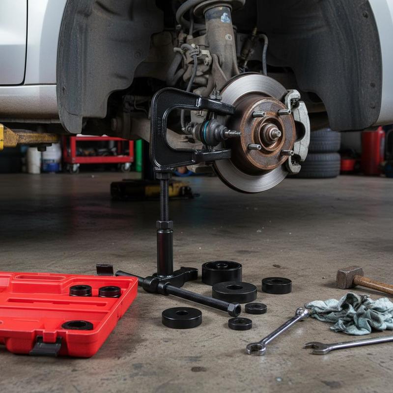 Chassis Maintenance Tool Set 1 - مراجعة Tools For Garage وسعره